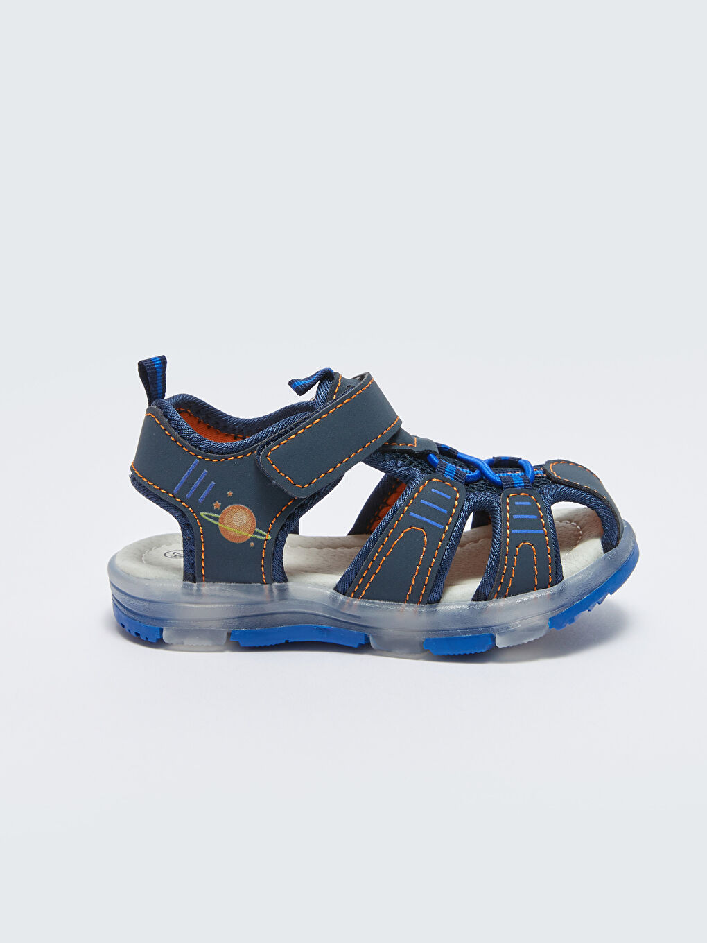 Baby Boy Sandals with Velcro S3CE11Z1 SWN S3CE11Z1 SWN LC Waikiki