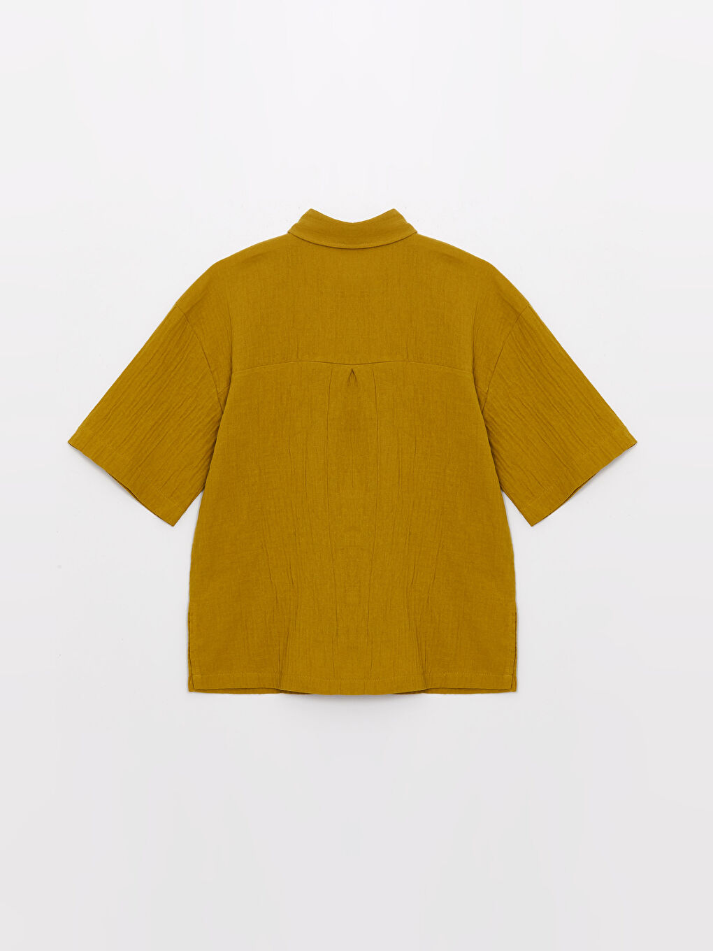 Plain Short Sleeve Oversize Women s Shirt S3CF32Z8 SFL S3CF32Z8 SFL plain-short-sleeve-oversize-women-s-shirt-s3cf32z8-sfl-s3cf32z8-sfl