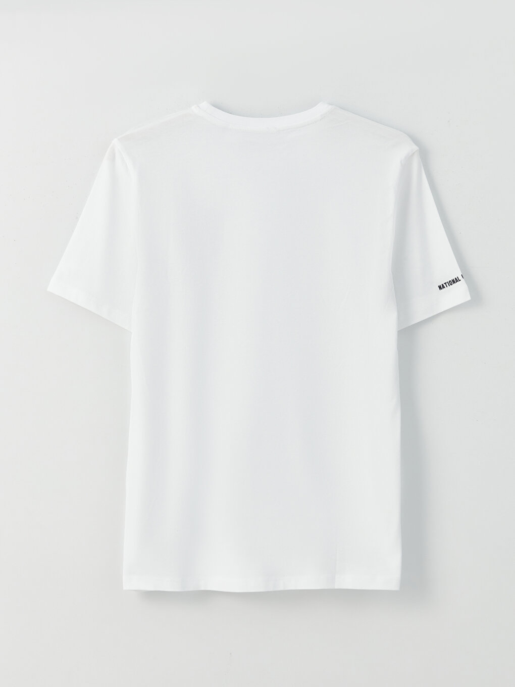 Crew Neck Short Sleeve Printed Combed Cotton Men's T-shirt -S3CS92Z8 ...