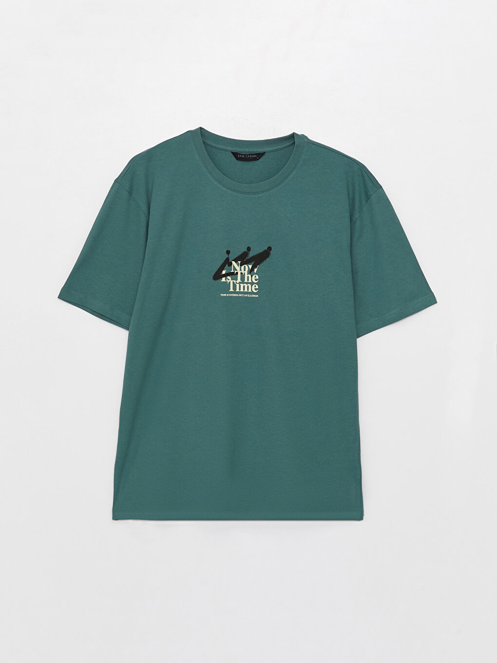 Crew Neck Short Sleeve Printed Men's T-shirt -S3CS99Z8-GZV - S3CS99Z8 ...