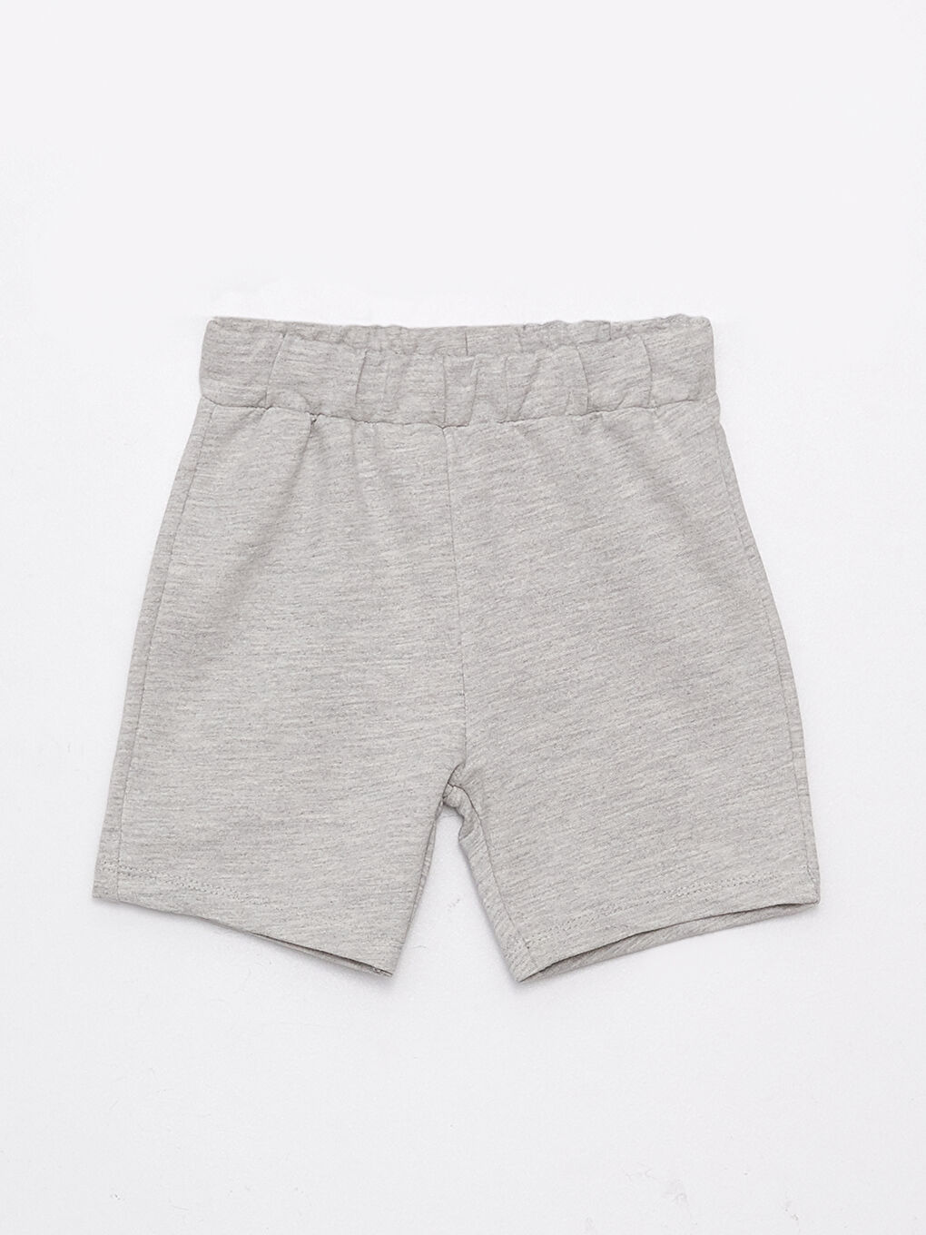 Crew Neck Short Sleeve Printed Baby Boy TShirt and Shorts 2Piece Set