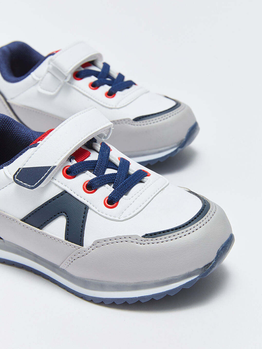 Velcro Sole Lighted Boys Sports Shoes S3DE44Z4J5E S3DE44Z4J5E LC