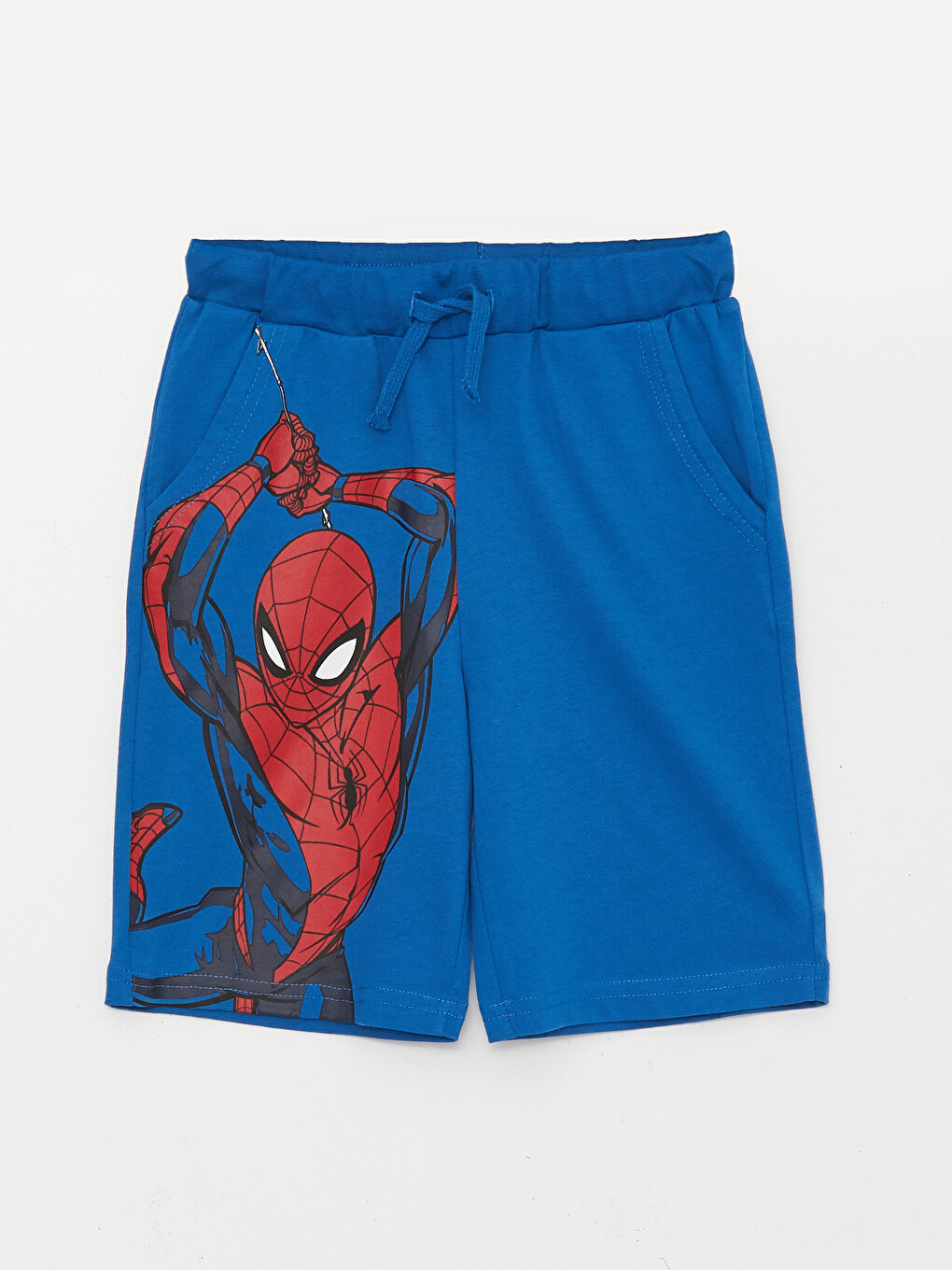 Boys' Spiderman and Super Hero Friends 100% Combed Cotton Boxer