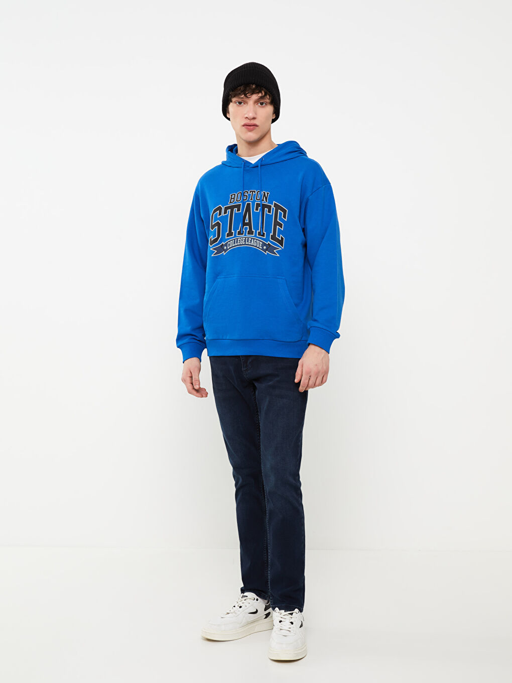 【送料無料ライン/39ショップ】 Sleeve Long Printed S3DH37Z8 - -S3DH37Z8-V22 Hoodie Men's メンズウェア