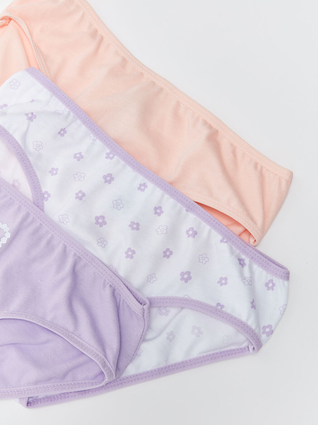 Printed Cotton Girl Panties 3Pack S3DL76Z4G0W S3DL76Z4G0W LC