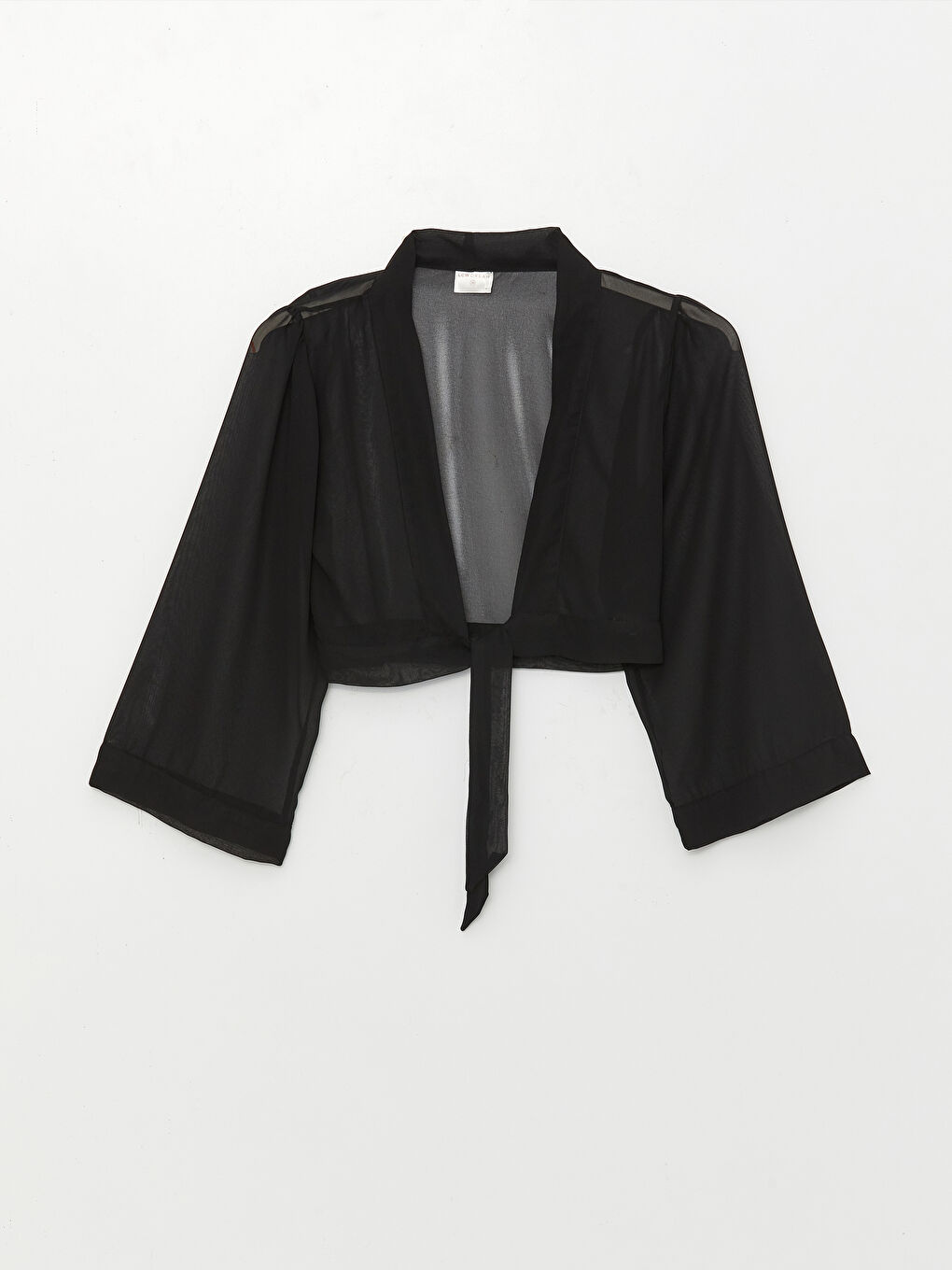 shawl-collar-straight-long-sleeve-chiffon-women-s-kimono-and-pants-set