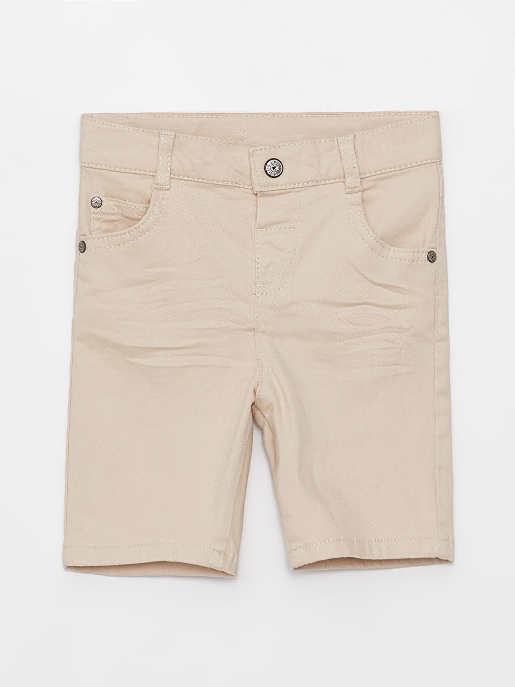 Basic Baby Boy Jean Shorts S3DM81Z1FZJ S3DM81Z1FZJ LC Waikiki