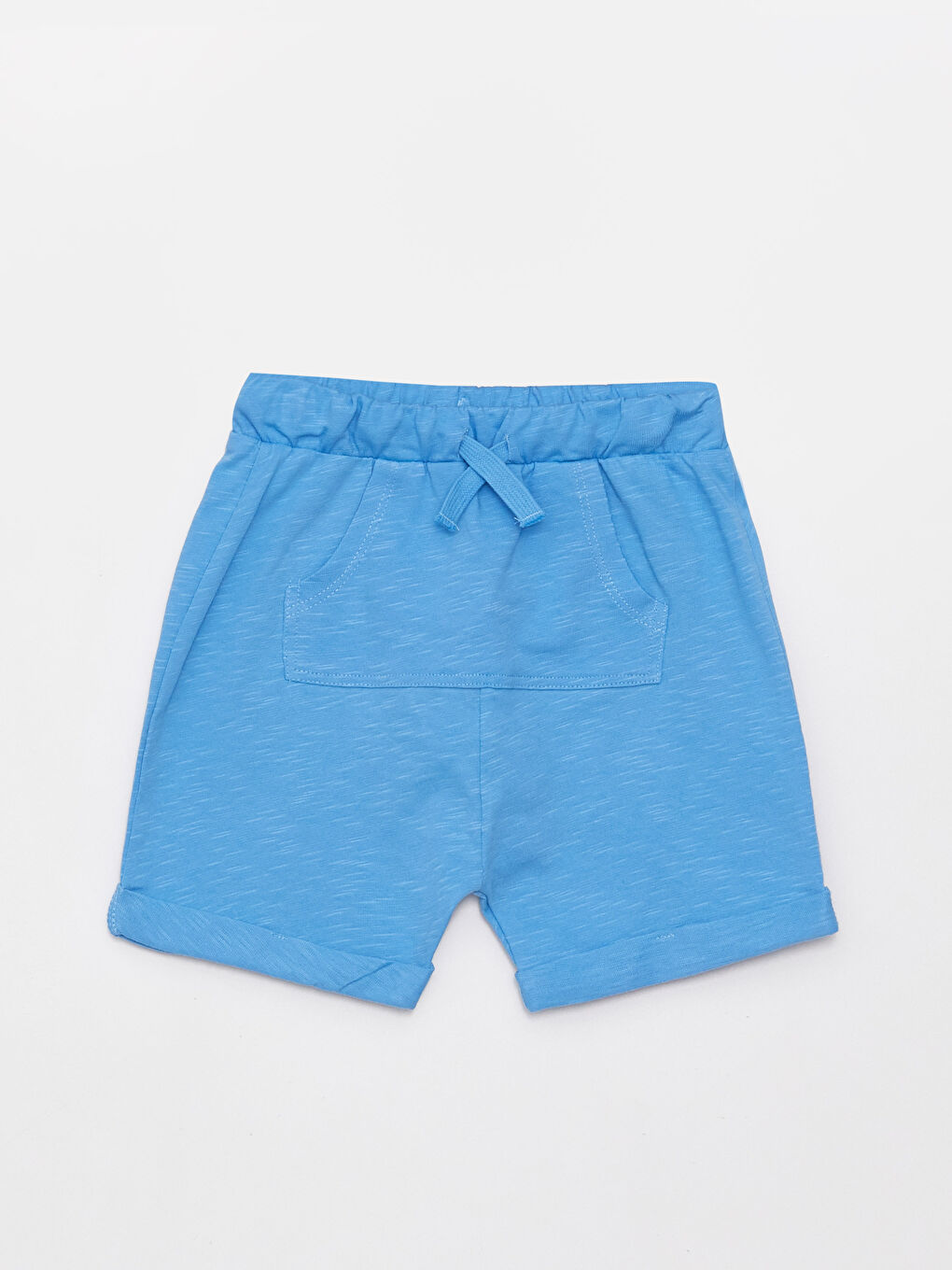 Elastic Waist Basic Baby Boy Shorts 2 Pieces -S3EJ12Z1-R0Y - S3EJ12Z1-R0Y -  LC Waikiki