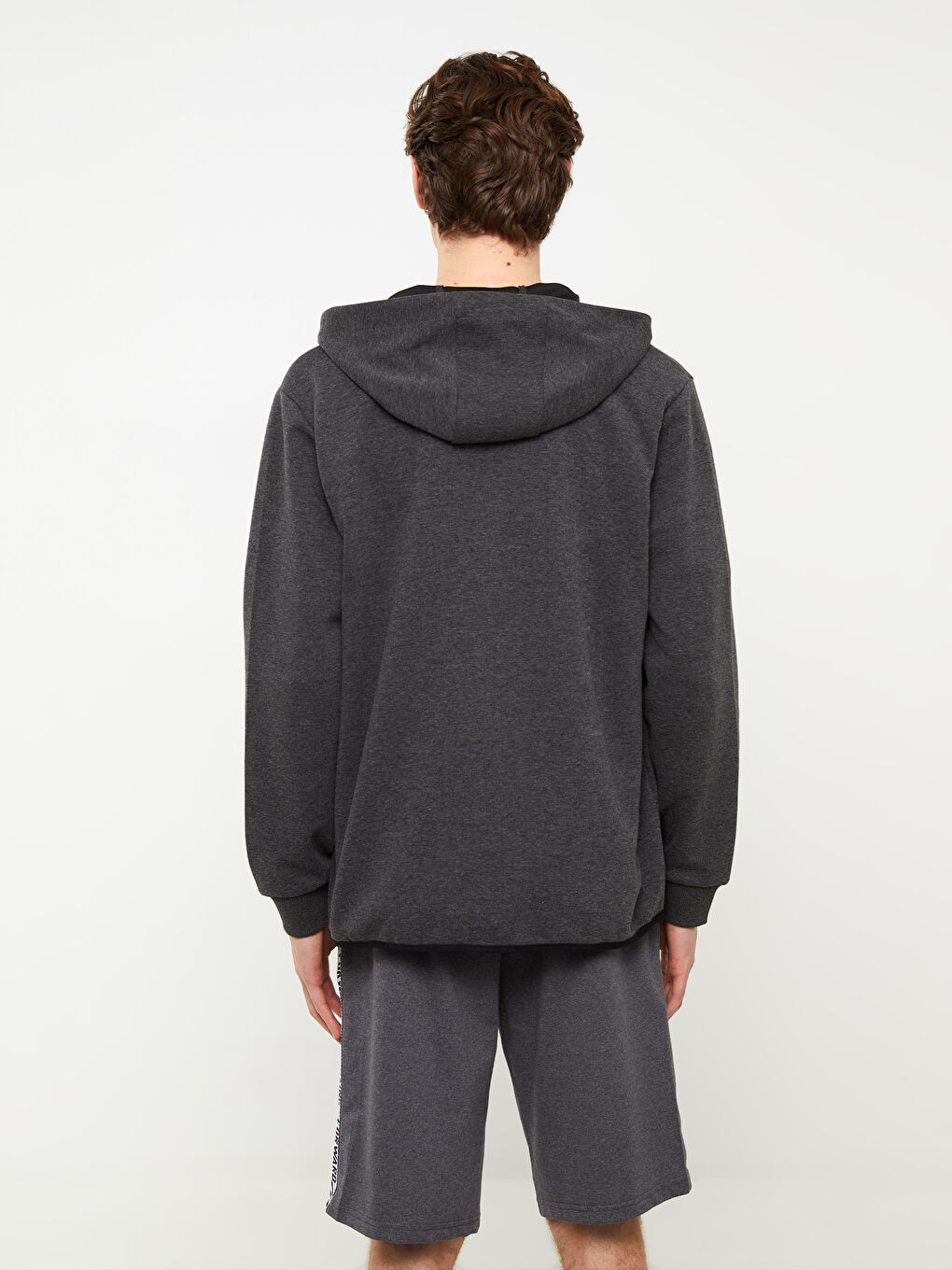 Hooded Long Sleeve Men's Sports Cardigan S3EK76Z8L8N S3EK76Z8L8N