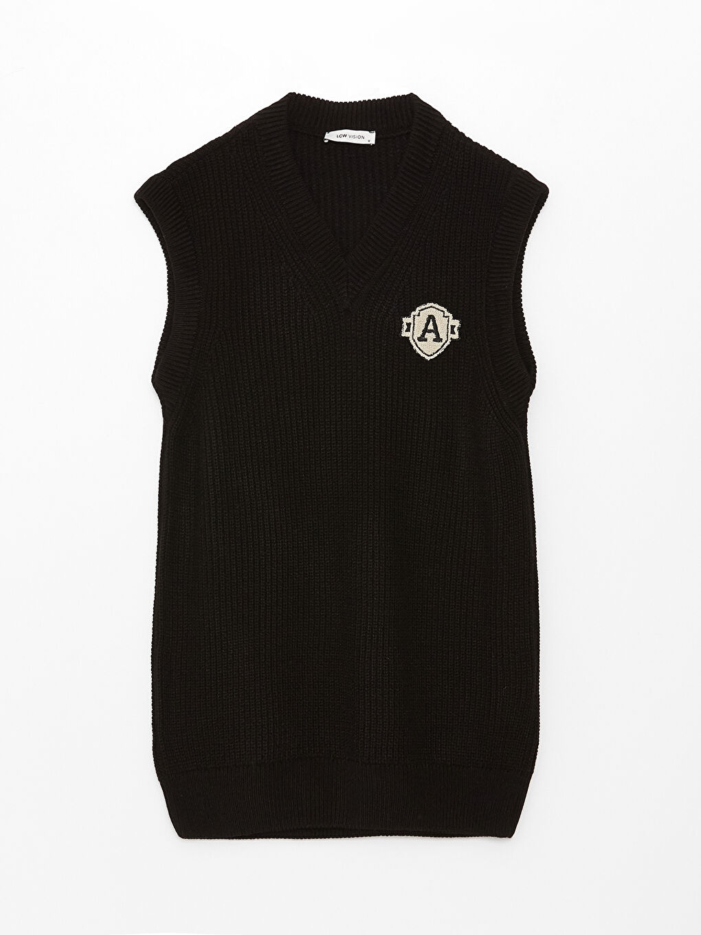 LC WAIKIKI V Neck Sleeveless Men's Sweater -S3EL04Z8-J0F