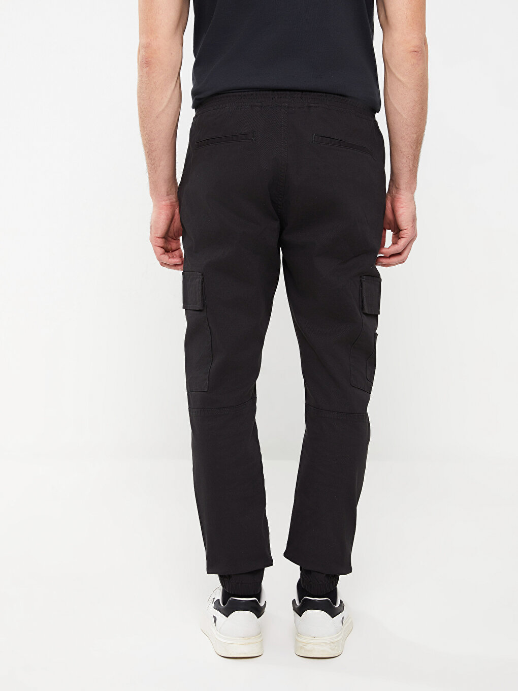 FunAloe Work Trousers for Mens UK Cargo Trousers Casual Cargo Work Trousers  Men's Multi-Pockets Summer Pants Men's Elasticated Waist Trousers Men's  Combat Work Pants Mens Cargo Pants Loose Fit : Amazon.co.uk: Fashion