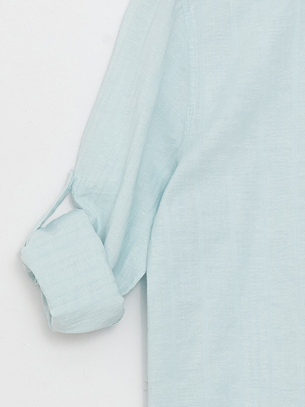 Regular Fit Long Sleeve Linen-Blend Men's Shirt -S3FD29Z8-LEN ...