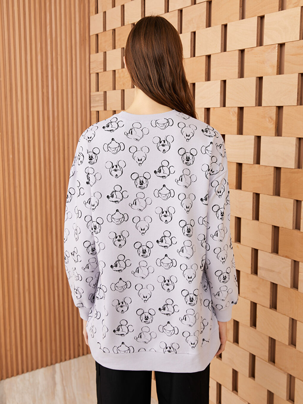 Lc waikiki mickey mouse sweatshirt Clearance