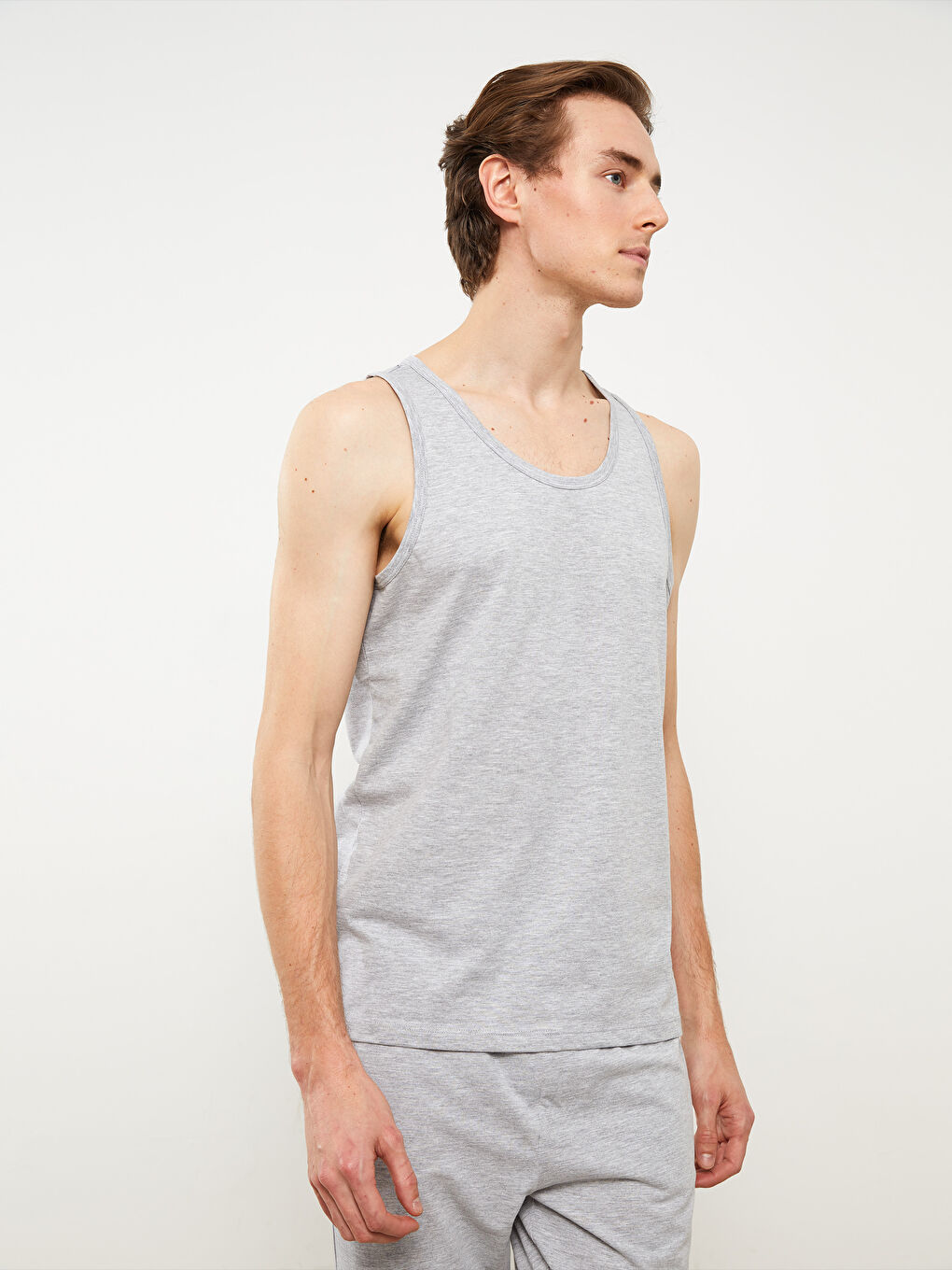 زیر پیراهنی مردانه اسلیم فیت ال سی وایکیکی اکو S3FF60Z8 | LCW ECO - Image 2