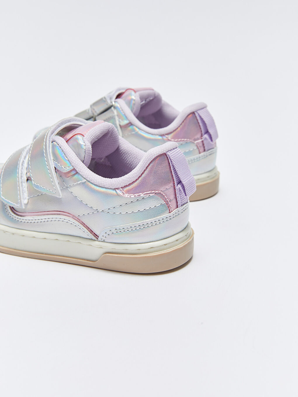 Girls new arrivals holographic sneakers
