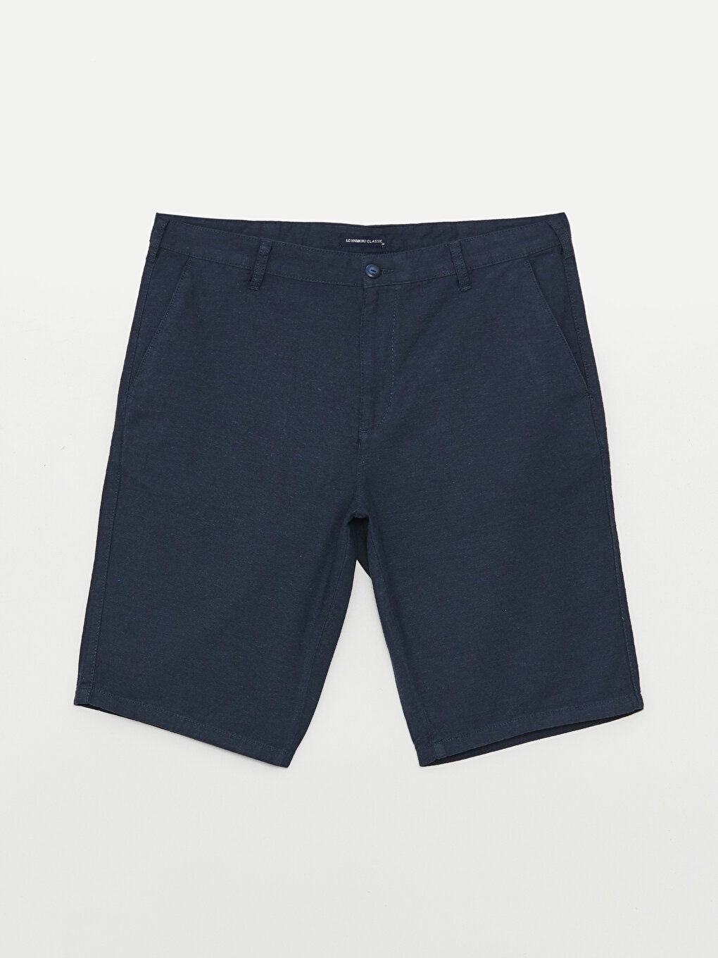 Standard Fit Linen Blended Men's Bermuda Shorts -S3FJ33Z8-KN7 ...
