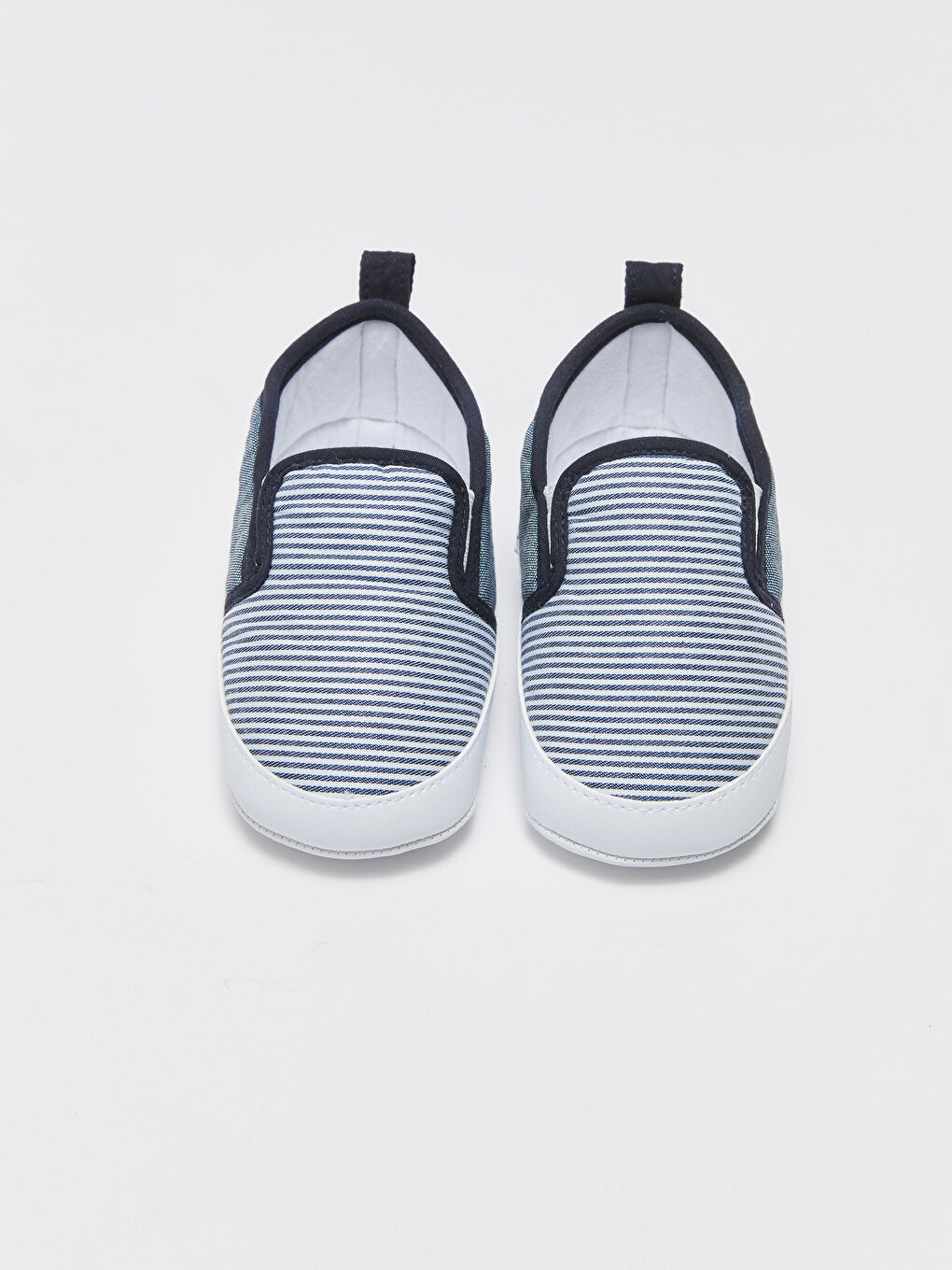 Striped Baby Boy First Step Shoes S3FO01Z1UDD S3FO01Z1UDD LC Waikiki