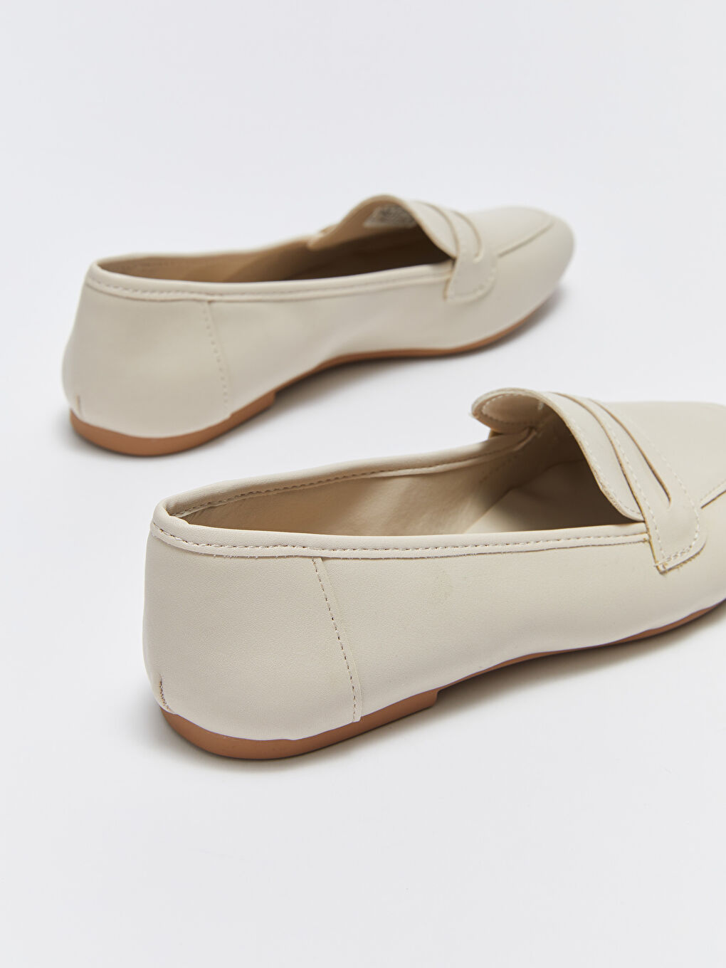 Leather Look Women's Classic Shoes -S3FQ99Z8-KNF - S3FQ99Z8-KNF - LC Waikiki