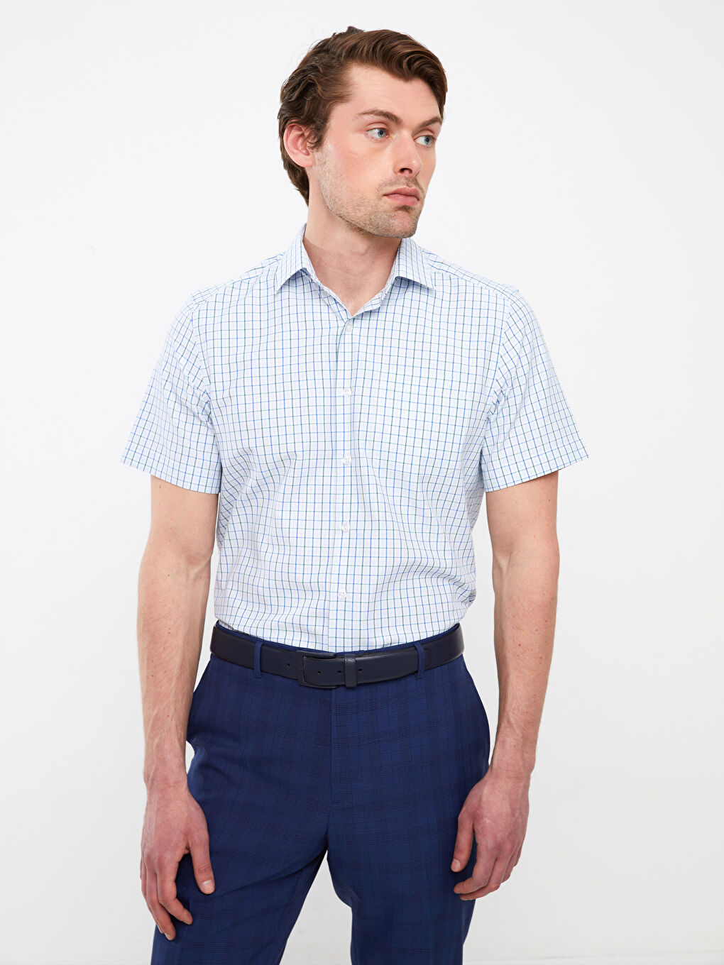 پیراهن مردانه فیت نرمال ال سی وایکیکی فورمال S3FY14Z8 | LCWAIKIKI Formal - Image 2