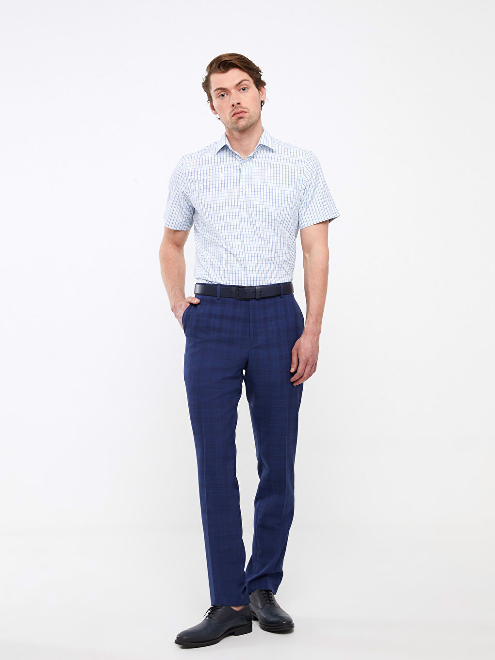 پیراهن مردانه فیت نرمال ال سی وایکیکی فورمال S3FY14Z8 | LCWAIKIKI Formal - Image 3