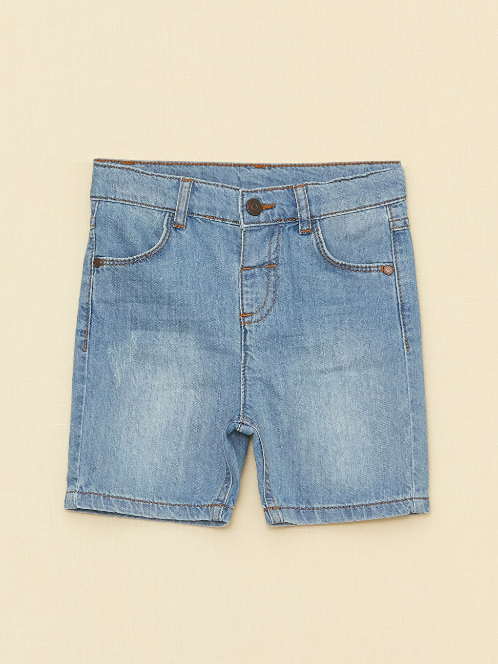Basic Baby Boy Jean Shorts S3G277Z1311 S3G277Z1311 LC Waikiki