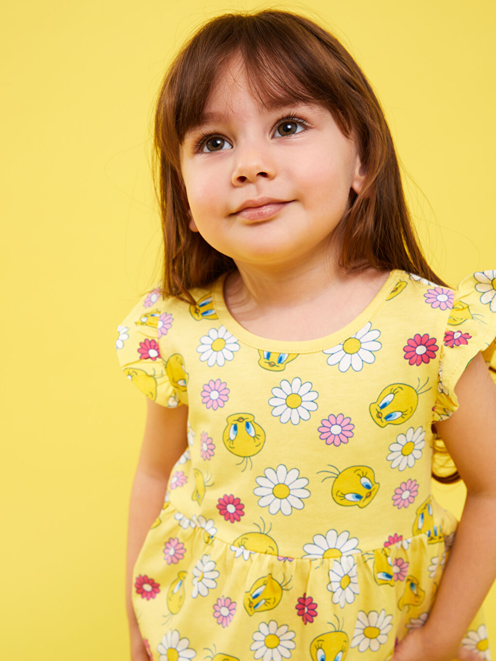 لباس نوزاد دختر اسلیم فیت ال سی وایکیکی بیبی S3GK75Z1 | LCW baby - Image 3