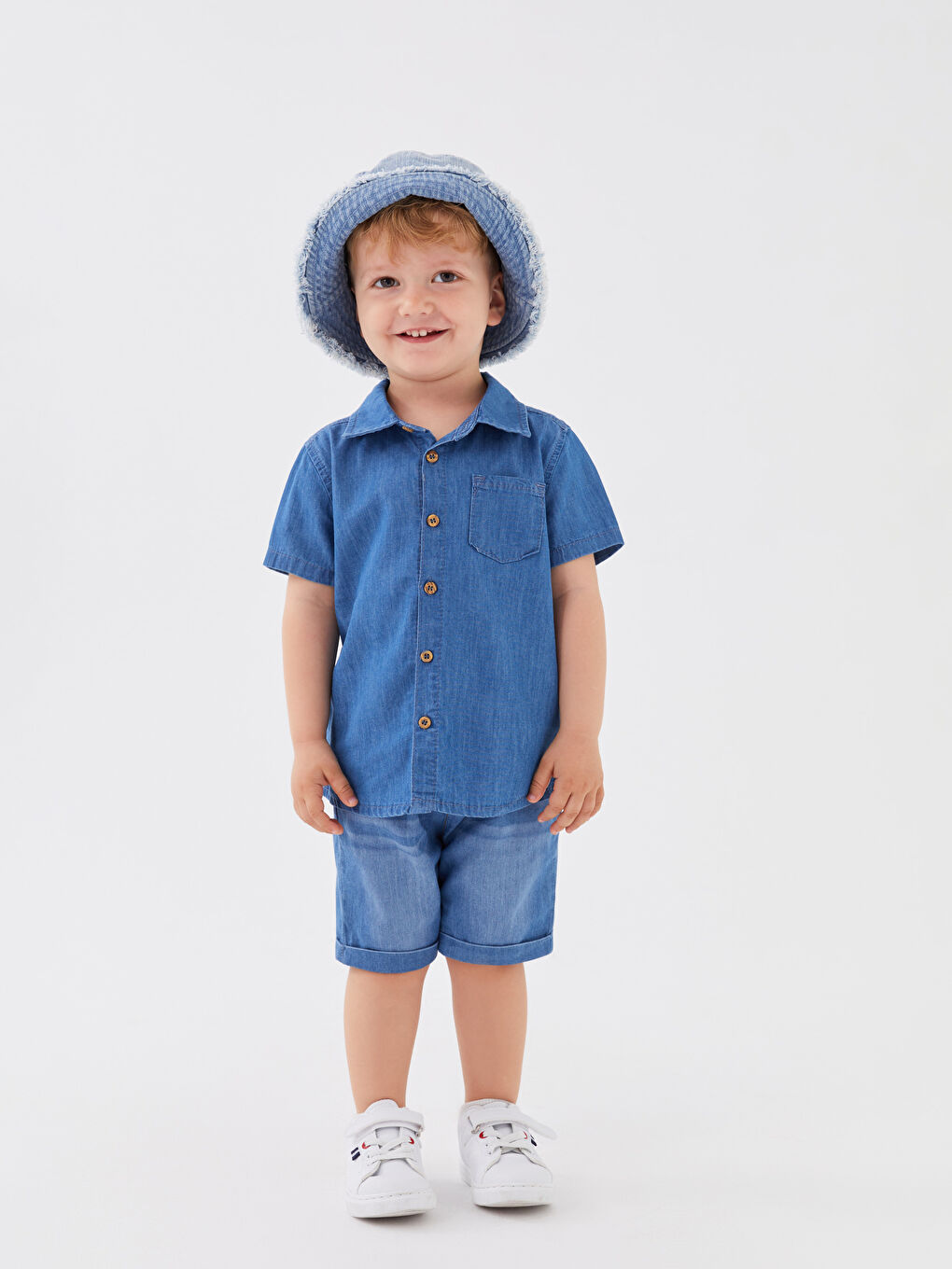 Basic Baby Boy Jean Shorts S3GP23Z1H45 S3GP23Z1H45 LC Waikiki