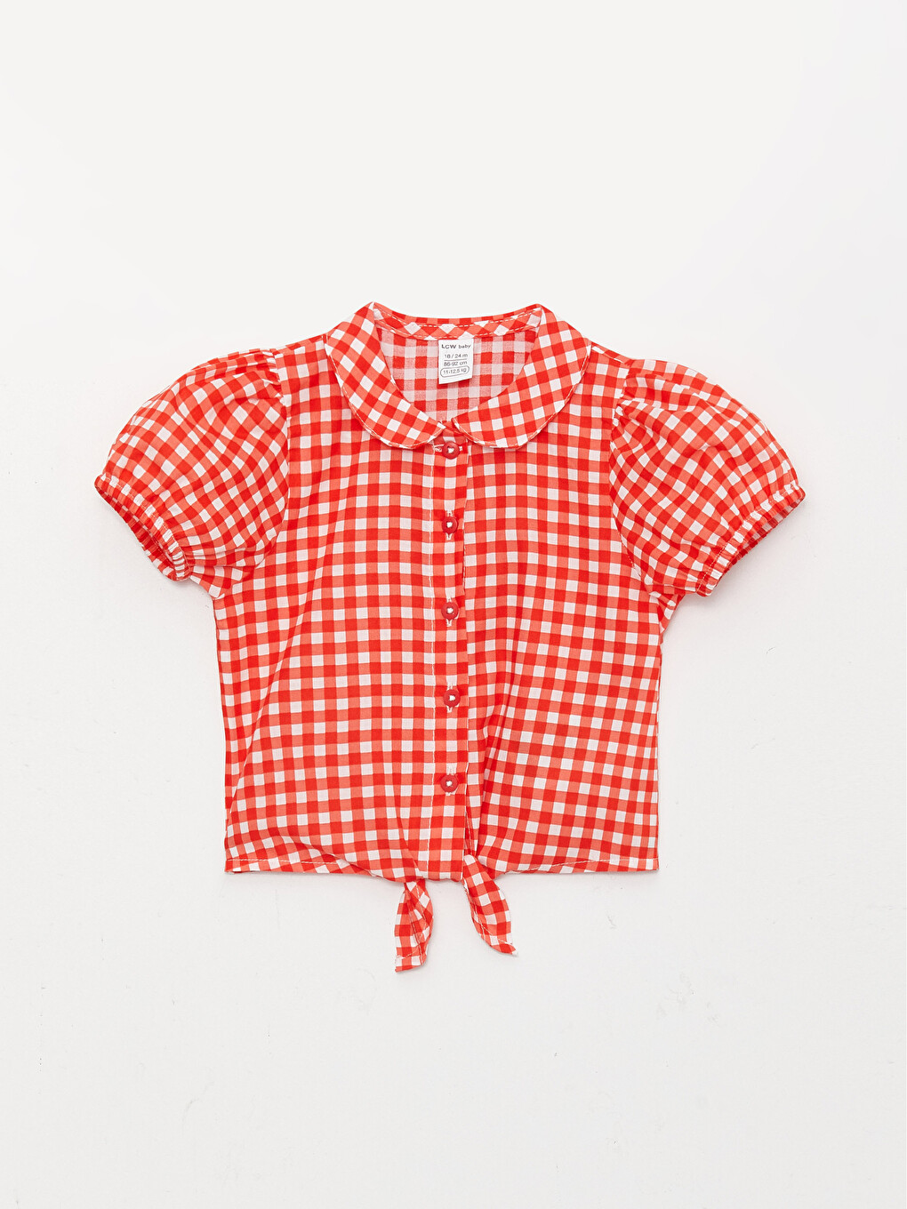 Baby SP26 Big Collar Shirt (3-24m)- 2 Colors