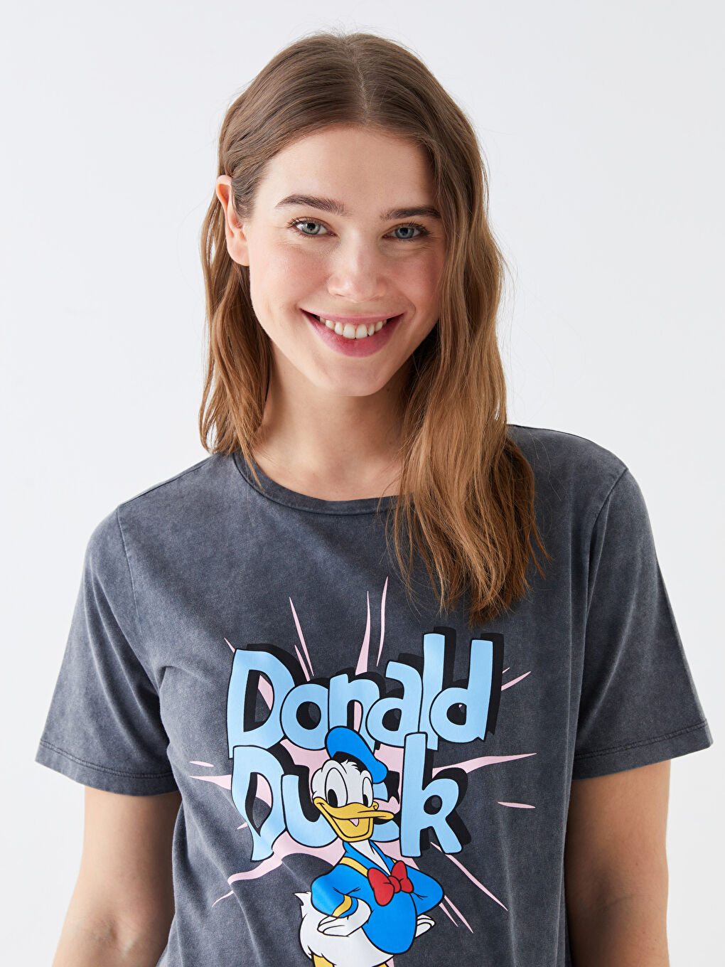 Donald duck printed t shirt deals