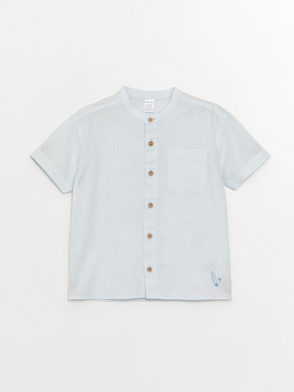 پیراهن نوزاد پسر فیت نرمال ال سی وایکیکی بیبی S3H792Z1 | LCW baby - Image 4