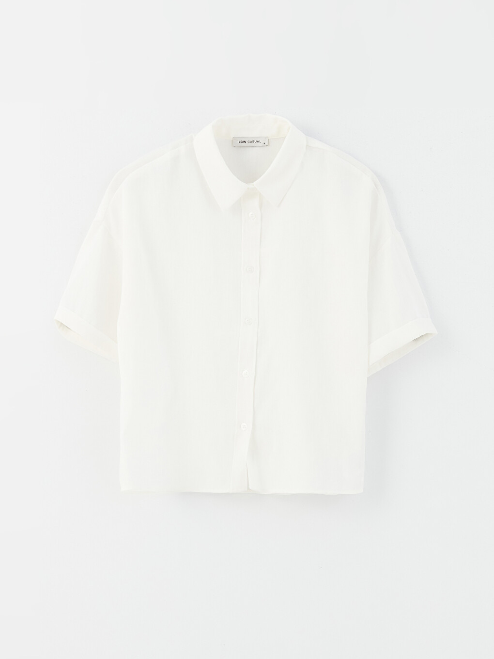 short sleeve shirt with collar womens