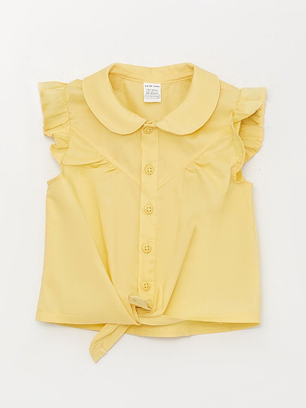 Baby girl collar shirt store