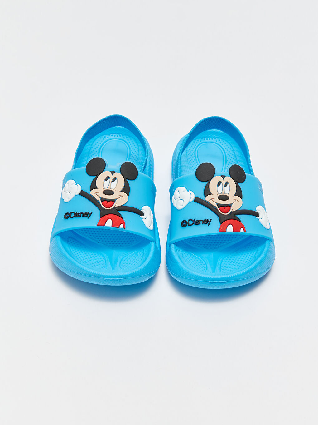 Mickey Mouse Licensed Patch Detailed Baby Boy Beach Slippers S3HK75Z1 R2R S3HK75Z1 R2R LC Waikiki