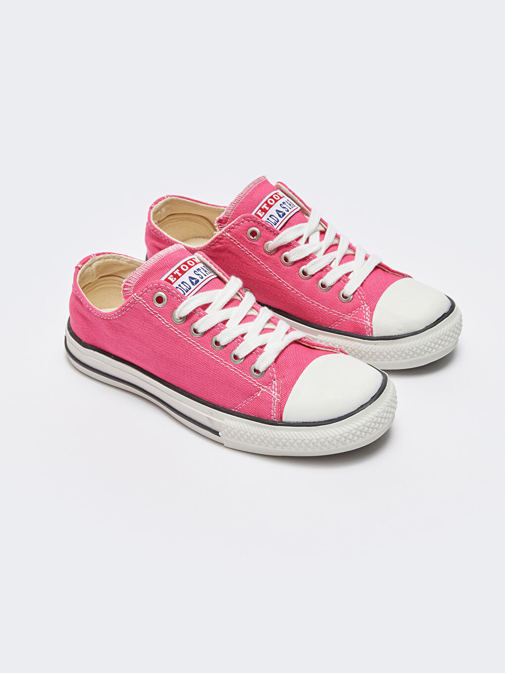 Color Block Lace-Up Women's Shoes -S3HK90Z8-J1H - S3HK90Z8