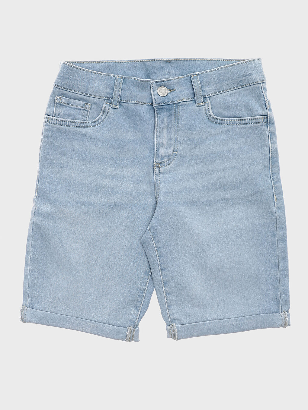 Basic Boy Jean Shorts -S3HV84Z4-311 - S3HV84Z4-311 - LC Waikiki Basic Boy Jean Shorts -S3HV84Z4-311 - S3HV84Z4-311 - LC Waikiki