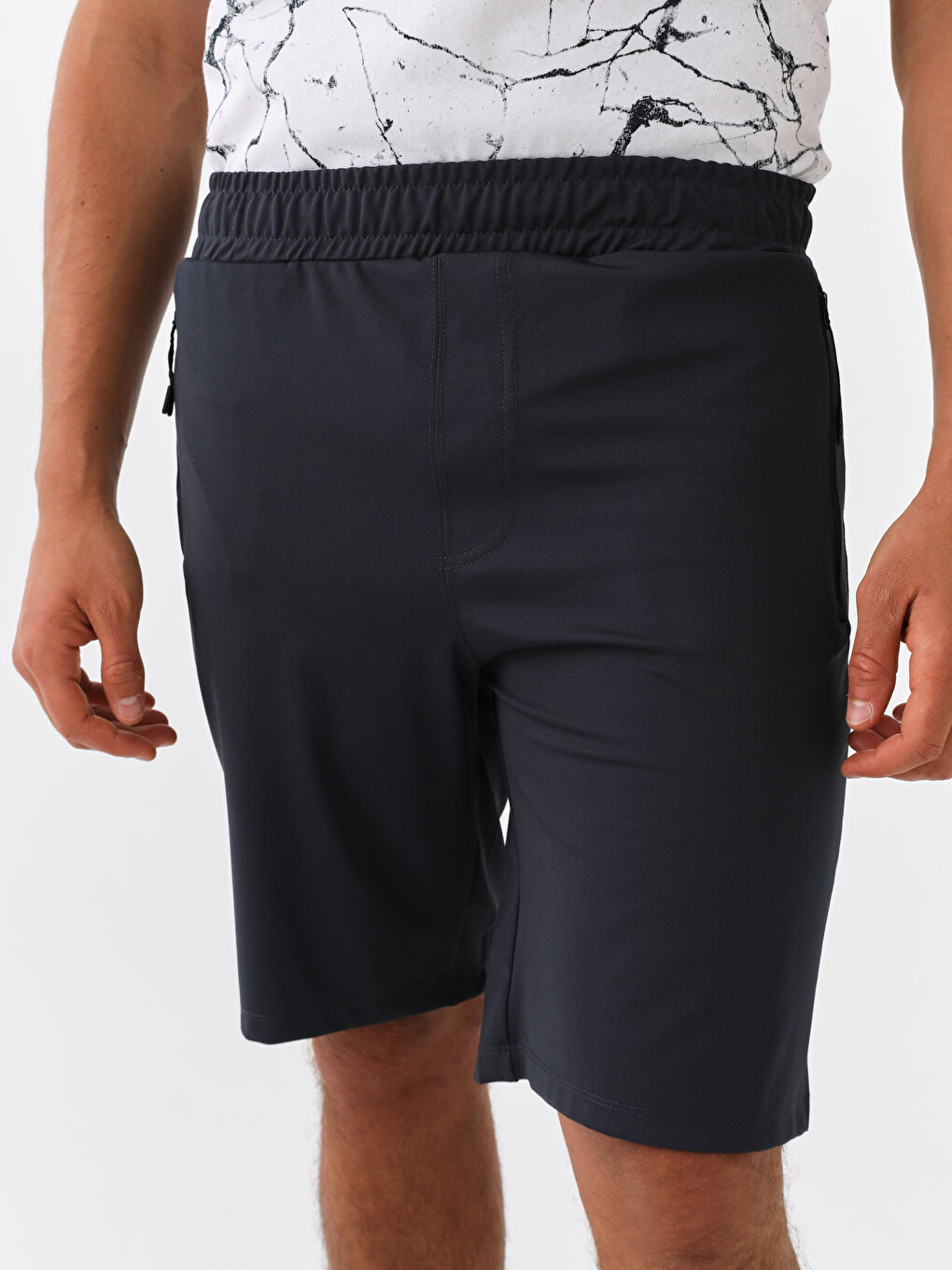 شورت مردانه اسلیم فیت ال سی وایکیکی اکتیو S3ID31Z8 | LCW Active - Image 3