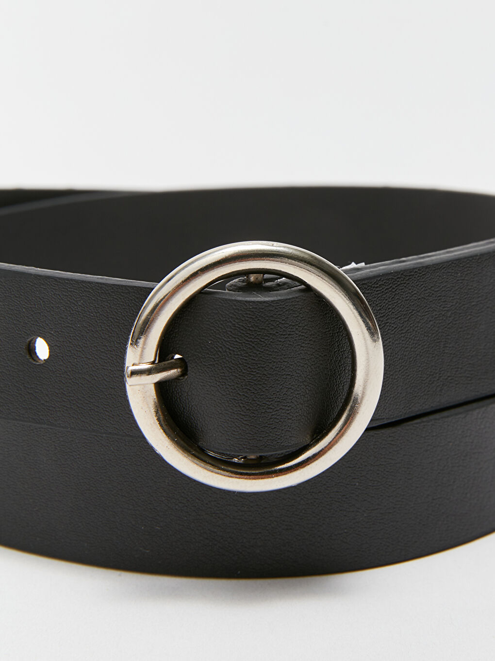 Leather Look Woman Belt S3IN47Z8HUC S3IN47Z8HUC LC Waikiki