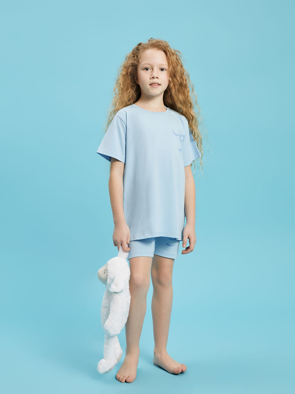 ست پیژامه با شلوارک دخترانه رگولار پیجا پیجا S3IT78Z4 | Pija Pija - Image 2