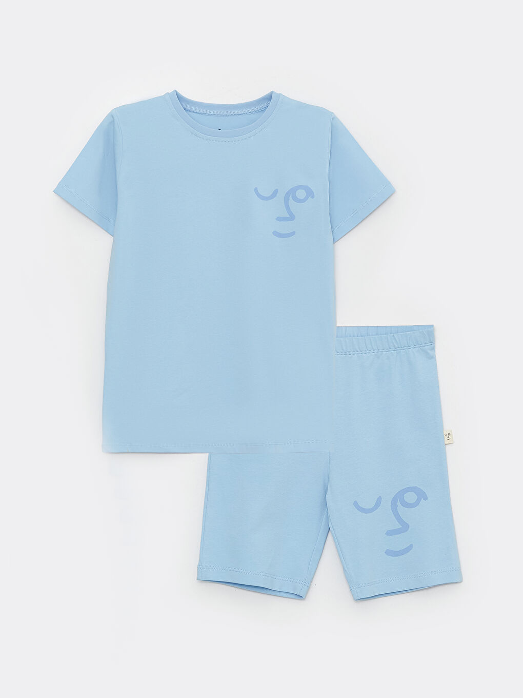 ست پیژامه با شلوارک دخترانه رگولار پیجا پیجا S3IT78Z4 | Pija Pija - Image 4