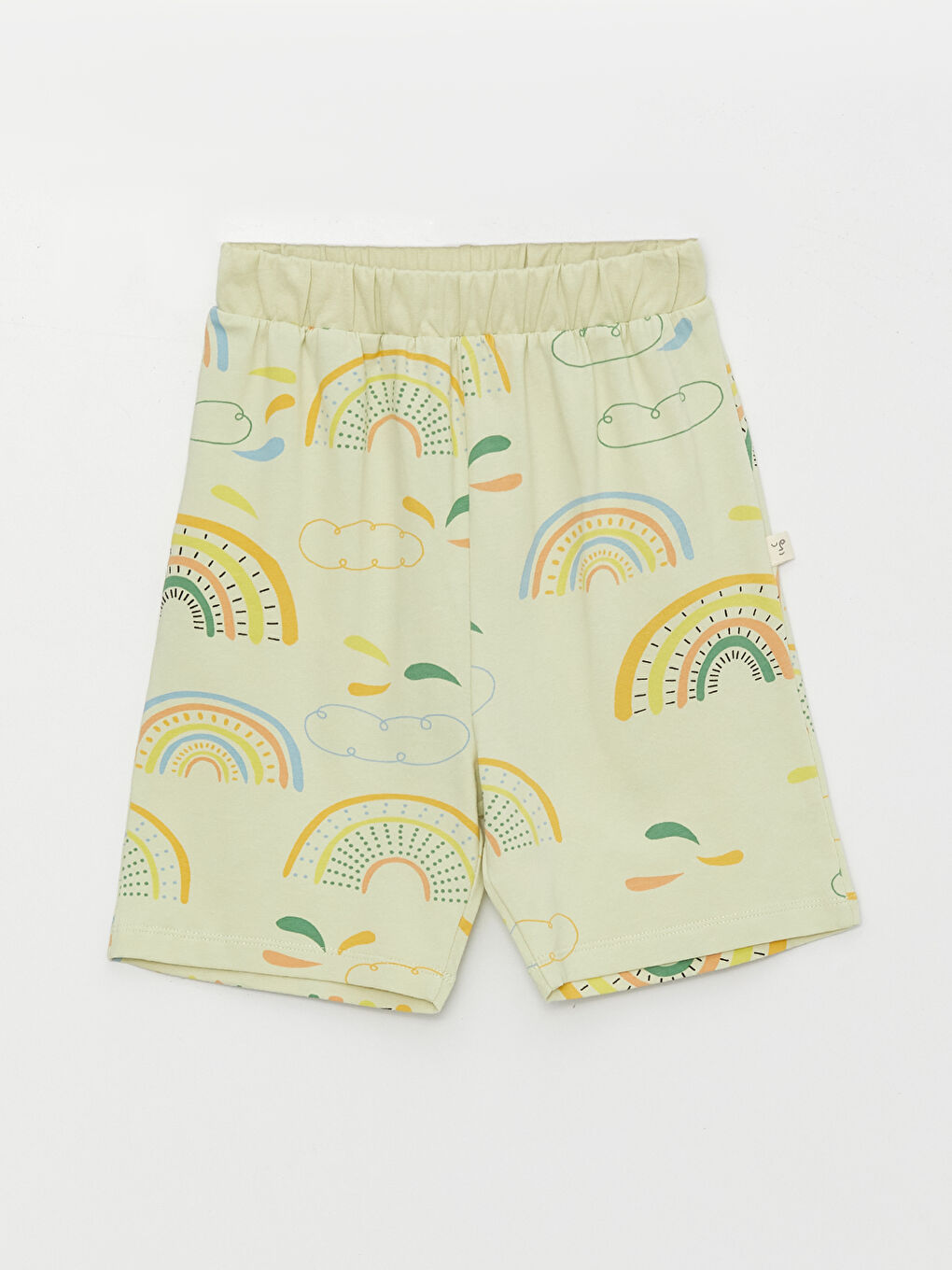 ست پیژامه با شلوارک دخترانه رگولار پیجا پیجا S3IT86Z4 | Pija Pija - Image 3