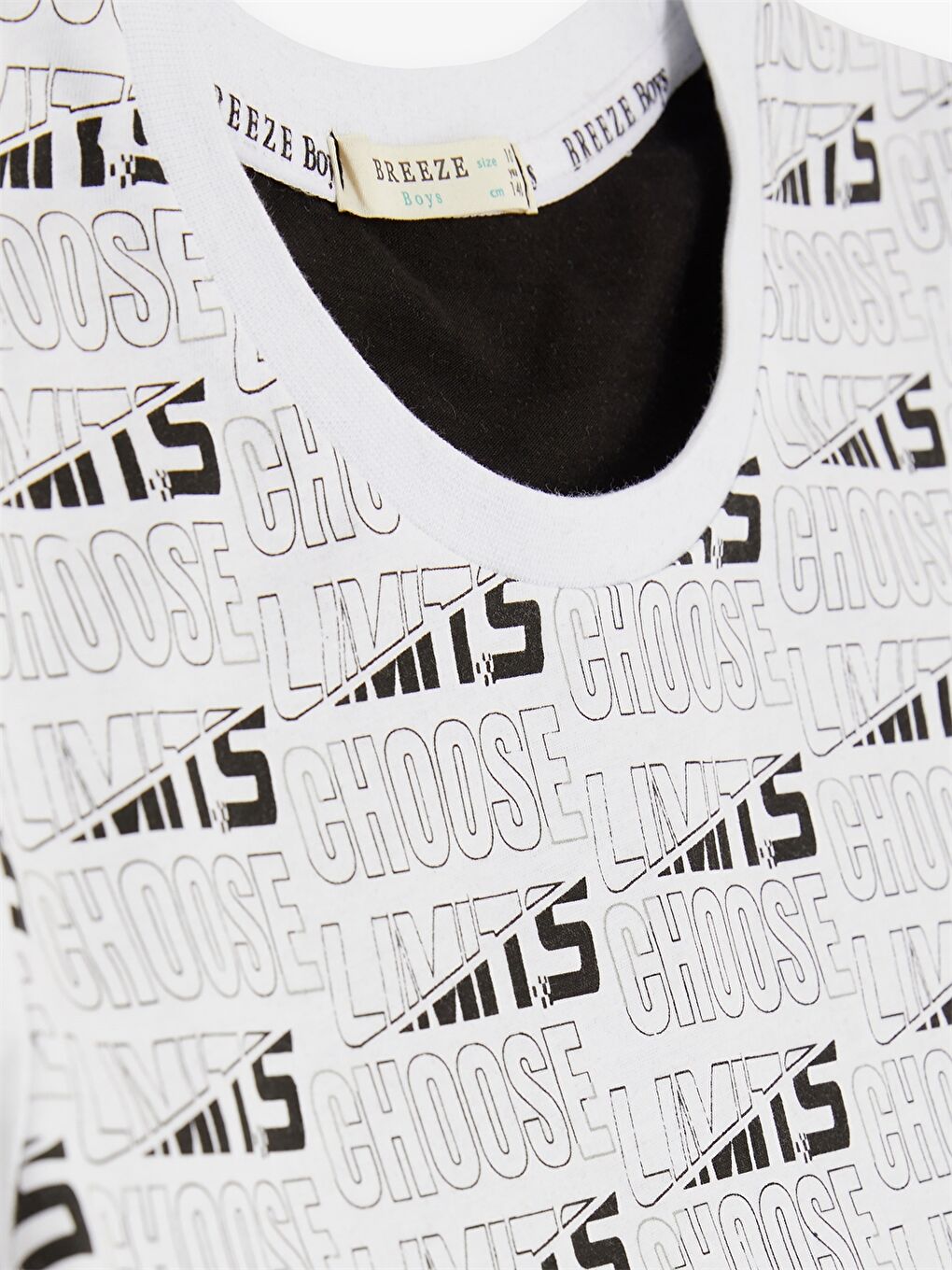 تی شرت پسرانه رگولار بریز S3K227Z4 | Breeze - Image 3