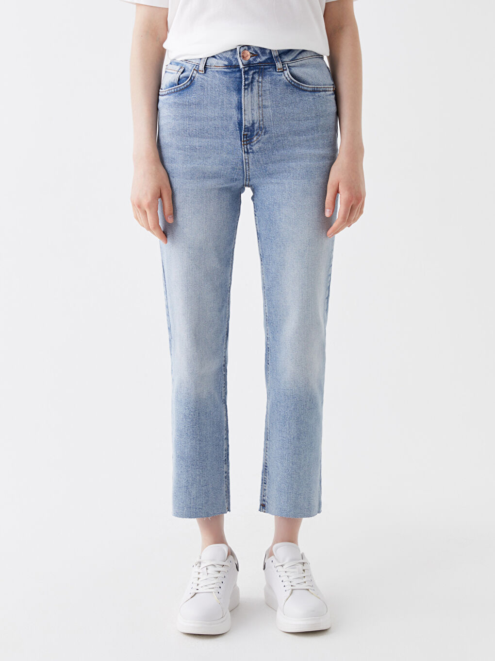 LC WAIKIKI Straight Fit Women's Jeans -S3KC52Z8-311 S3KC52Z8-311