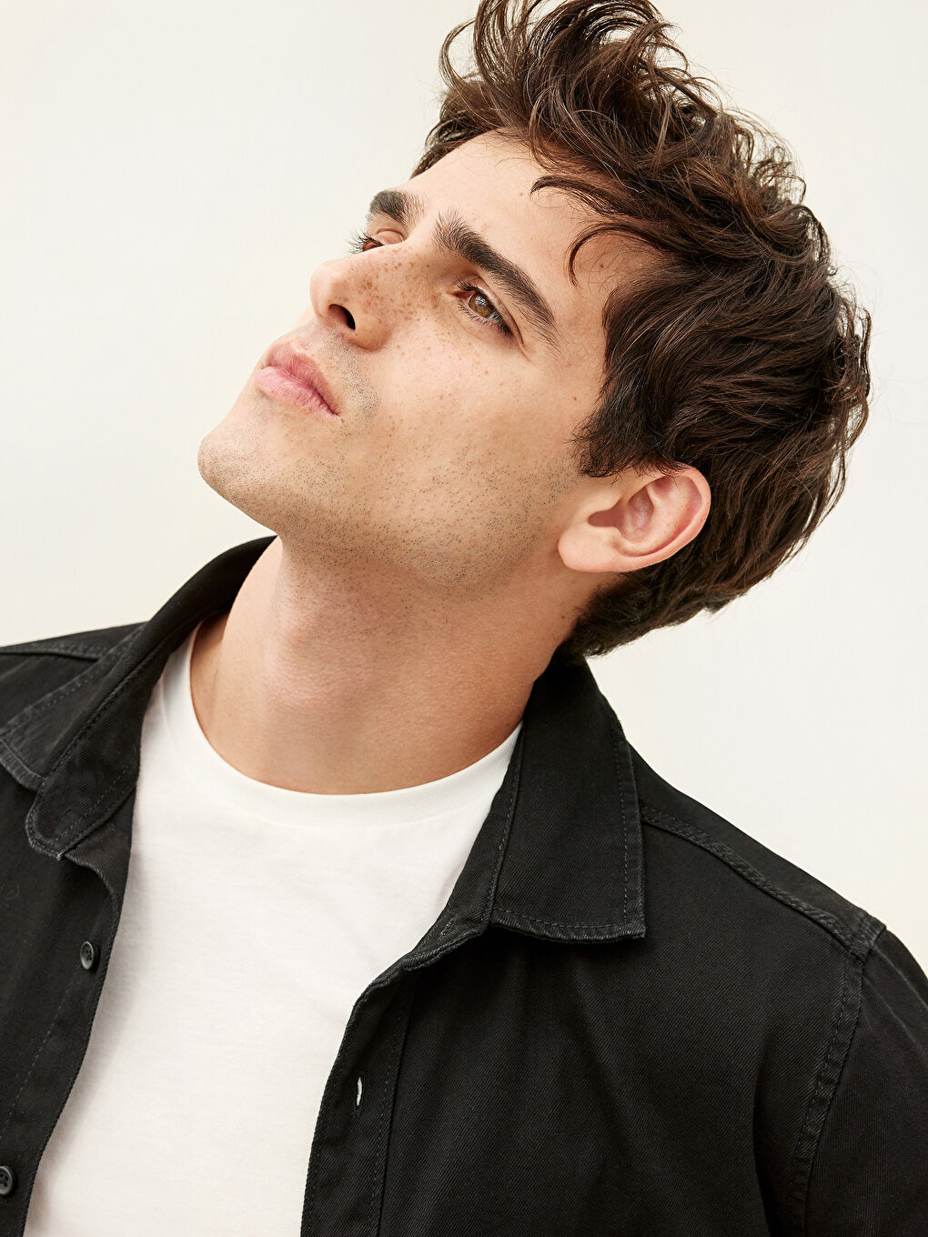 پیراهن جین مردانه فیت نرمال ال سی وایکیکی جینز S3KF87Z8 | LCW Jeans - Image 2