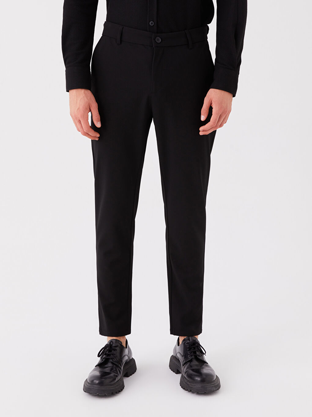 Slim Fit Men's Trousers -S3KI38Z8-CVL - S3KI38Z8-CVL - LC Waikiki