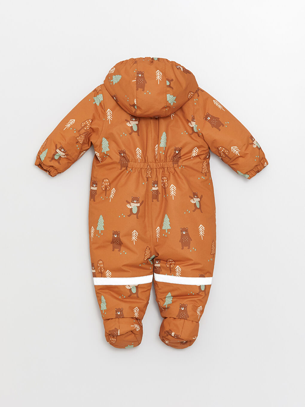 Hooded Long Sleeve Baby Boy Astronaut Coat W30104Z1 QTU
