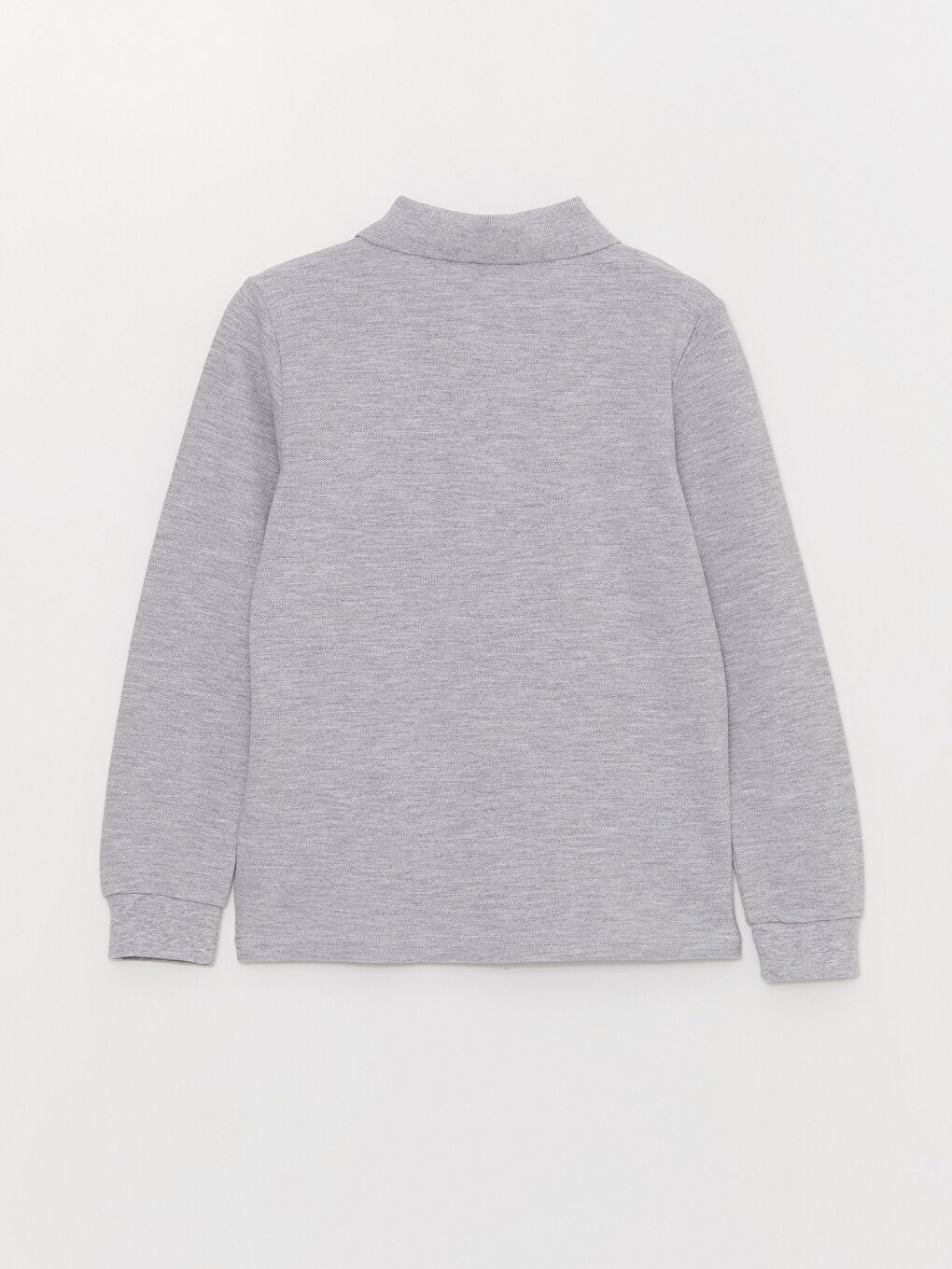 Polo Neck Basic Long Sleeve Boy T shirt W30319Z4 LAL W30319Z4