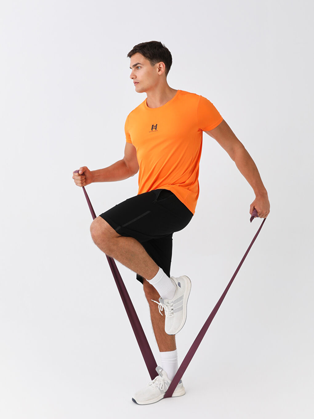 Slim fit cheap sports shorts