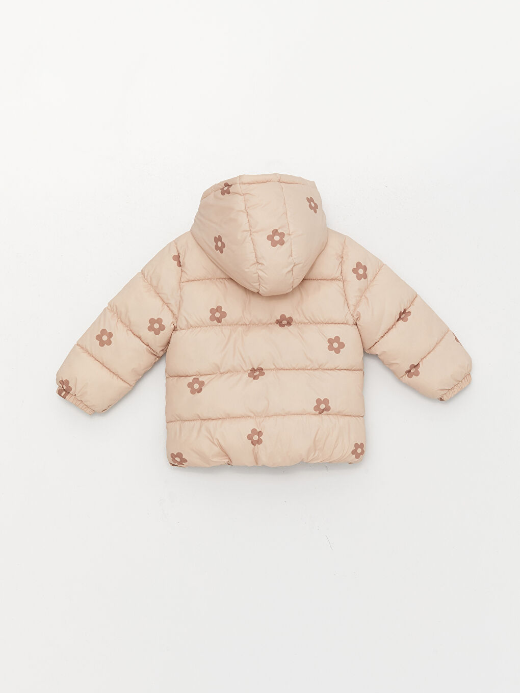 Hooded Long Sleeve Baby Girl Coat W30481Z1 LQB W30481Z1 LQB LC Waikiki