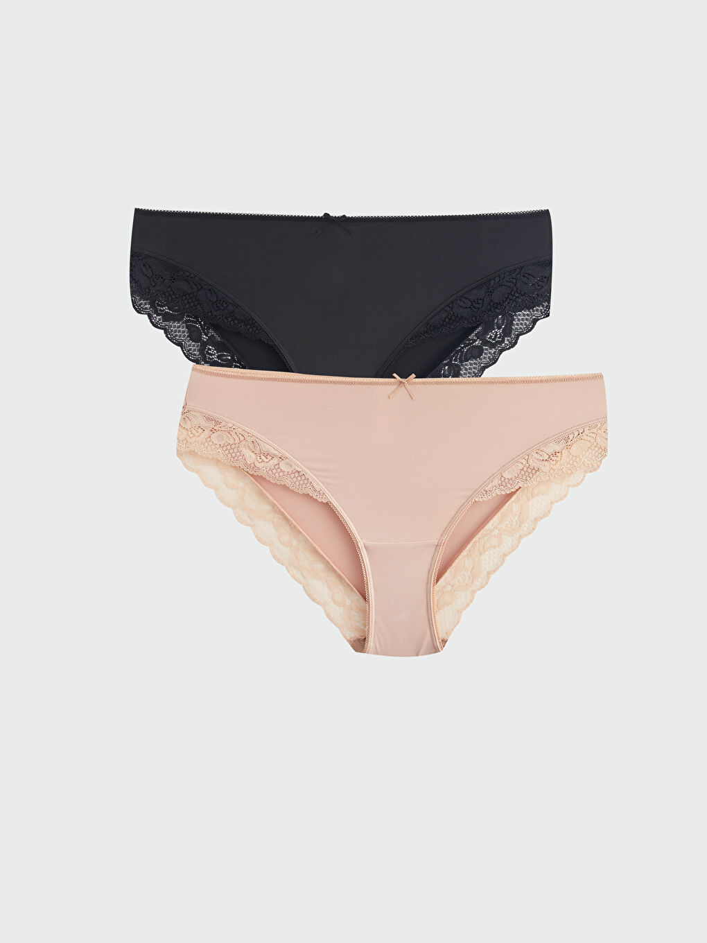 Lace Detailed Bikini Panties 2-Pack -W30828Z8-G3Y - W30828Z8-G3Y - LC  Waikiki