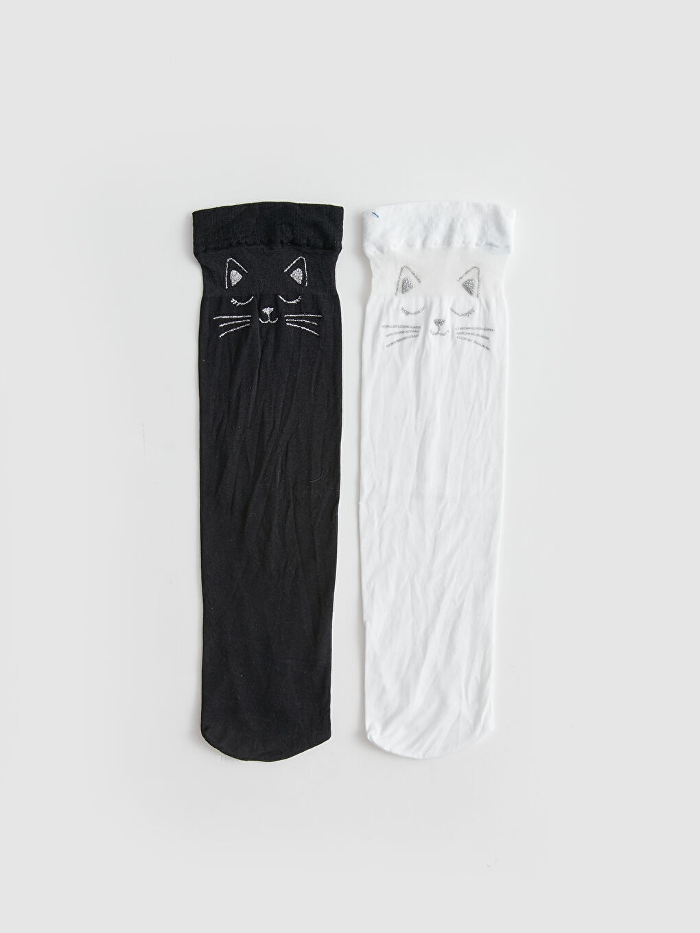 Patterned Girl Under Knee Socks 2 Pieces W31162Z4J5E W31162Z4J5E